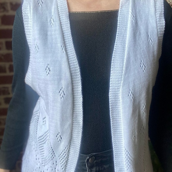 Blair white cardigan - Picture 7 of 7